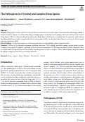 Cover page: The Pathogenesis of Central and Complex Sleep Apnea