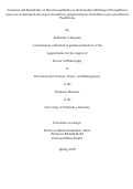 Cover page: Variation and heritability of host susceptibility to the introduced pathogen <i>Phytophthora ramorum</i> in tanoak (<i>Lithocarpus densiflorus</i>, proposed name <i>Notholithocarpus densiflorus</i>) populations