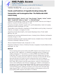 Cover page: Trends and Predictors of Cigarette Smoking Among HIV Seropositive and Seronegative Men: The Multicenter Aids Cohort Study