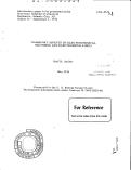 Cover page: TRANSPORT ASPECTS OF ELECTROCHEMICAL MACHINING AND ELECTROMETALLURGY