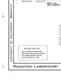 Cover page: THE PRODUCTION OF HIGH ENERGY DEUTERONS BY THE STRIPPING OF HE3 : PHOTOPRODUCTION OF NEUTRAL MESONS FROM DEUTERIUM