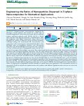 Cover page: Engineering the Ratios of Nanoparticles Dispersed in Triphasic Nanocomposites for Biomedical Applications.