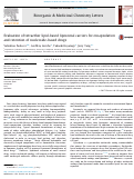 Cover page: Evaluation of tetraether lipid-based liposomal carriers for encapsulation and retention of nucleoside-based drugs