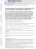 Cover page: Association between time of day and CPR quality as measured by CPR hemodynamics during pediatric in-hospital CPR
