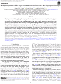 Cover page: 3D Hydrodynamics of Pre-supernova Outbursts in Convective Red Supergiant Envelopes