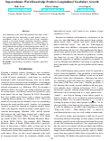 Cover page: Superordinate Word Knowledge Predicts Longitudinal Vocabulary Growth