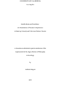 Cover page: Double Binds and Punchlines: An Examination of Women in Stand Up Comedy and Television Writers' Rooms