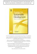 Cover page: Innovations in financing that drive cost parity for long-term electricity sustainability: An assessment of Italy, Europe's fastest growing solar photovoltaic market