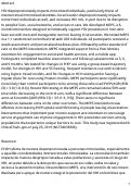 Cover page of Randomized Controlled Trial Testing an HIV/STI Prevention Intervention Among People Leaving Incarceration Who Were Assigned Male at Birth, Have Sex with Men and A Substance Use Disorder