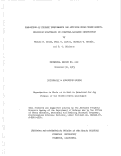 Cover page: Comparison of student performance under three lesson-selection strategies in computer-assisted instruction