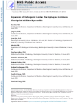 Cover page: Expansion of Pathogenic Cardiac Macrophages in Immune Checkpoint Inhibitor Myocarditis.