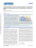 Cover page: Directed Assembly of Cuprous Oxide Nanocatalyst for CO2 Reduction Coupled to Heterobinuclear ZrOCoII Light Absorber in Mesoporous Silica