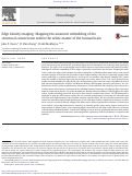 Cover page: Edge density imaging: Mapping the anatomic embedding of the structural connectome within the white matter of the human brain