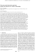 Cover page: The near-coastal microseism spectrum: Spatial and temporal wave climate relationships