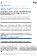 Cover page: Single exosome study reveals subpopulations distributed among cell lines with variability related to membrane content