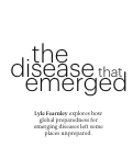 Cover page: The Disease that Emerged