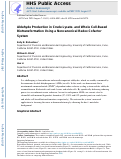 Cover page: Aldehyde Production in Crude Lysate- and Whole Cell-Based Biotransformation Using a Noncanonical Redox Cofactor System