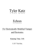 Cover page: Echoes