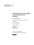 Cover page of Y02A as Praxis: An innovation Model for Coastal Resilience and Adaptation