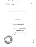 Cover page: PHOTOTHERMAL IONIZATION SPECTROSCOPY