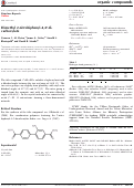 Cover page: Dimethyl 2-nitro­biphenyl-4,4′-di­carboxyl­ate