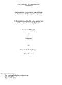 Cover page: Fundamentalist Contextualist Compatibilism: A Response to the Consequence Argument