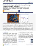 Cover page: Ultrathin Durable Organic Hydrophobic Coatings Enhancing Dropwise Condensation Heat Transfer.