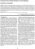 Cover page: Feral Pig Control in Hawaii: Evolution of Control Methods