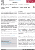 Cover page: Matching diverse feedstocks to conversion processes for the future bioeconomy