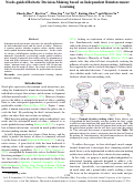 Cover page: Needs-guided Robotic Decision-Making based on Independent Reinforcement Learning
