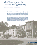 Cover page of A Driving Factor in Moving to Opportunity