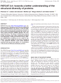 Cover page: FATCAT 2.0: towards a better understanding of the structural diversity of proteins