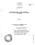 Cover page: SPATIAL DATA ON ENERGY, ENVIRONMENTAL, SOCIOECONOMIC, HEALTH AND DEMOGRAPHIC THEMES AT LAWRENCE BERKELEY LABORATORY: 1978 INVENTORY