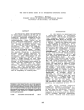 Cover page: The user's mental model of an information retrieval system: An experiment on a prototype online catalog