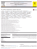 Cover page: The ALPHA antihydrogen trapping apparatus