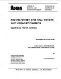 Cover page: California Office Space: The 1984 Record and 1985 Outlook