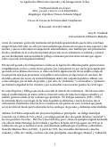 Cover page: La legislación alfonsí ante el pecado y las transgresiones civiles