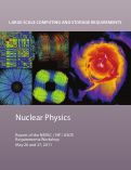 Cover page: Large Scale Computing and Storage Requirements for Nuclear Physics Research