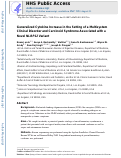 Cover page: Generalized Cytokine Increase in the Setting of a Multisystem Clinical Disorder and Carcinoid Syndrome Associated with a Novel NLRP12 Variant