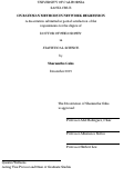 Cover page: On Bayesian Methods in Network Regression