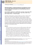 Cover page: Pharmacokinetics of lopinavir/ritonavir and efavirenz in food insecure HIV‐infected pregnant and breastfeeding women in tororo, uganda