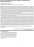 Cover page: Diet of Free-Roaming Cats Across a Gradient of Urbanization in Southern California  (Abstract)