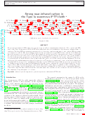 Cover page: Strong near-infrared carbon in the Type Ia supernova iPTF13ebh⋆⋆⋆