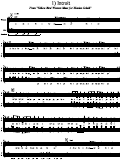 Cover page: Introit from "Yellow Bird Woman Mass for Elouise Cobell"