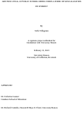 Cover page: Are Post-1996 K-12 Public School Dress Codes a Form of Sexualization on Women?&nbsp;