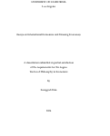 Cover page: Essays on International Economics and Housing Economics