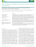 Cover page: Age, allocation and availability of nonstructural carbon in mature red maple trees