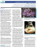 Cover page: The Biomedical Potential of California Marine Organisms