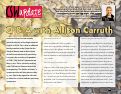 Cover page: Q&amp;A with Allison Carruth