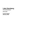 Cover page: Lake Starnberg (for Axel Steinmann)